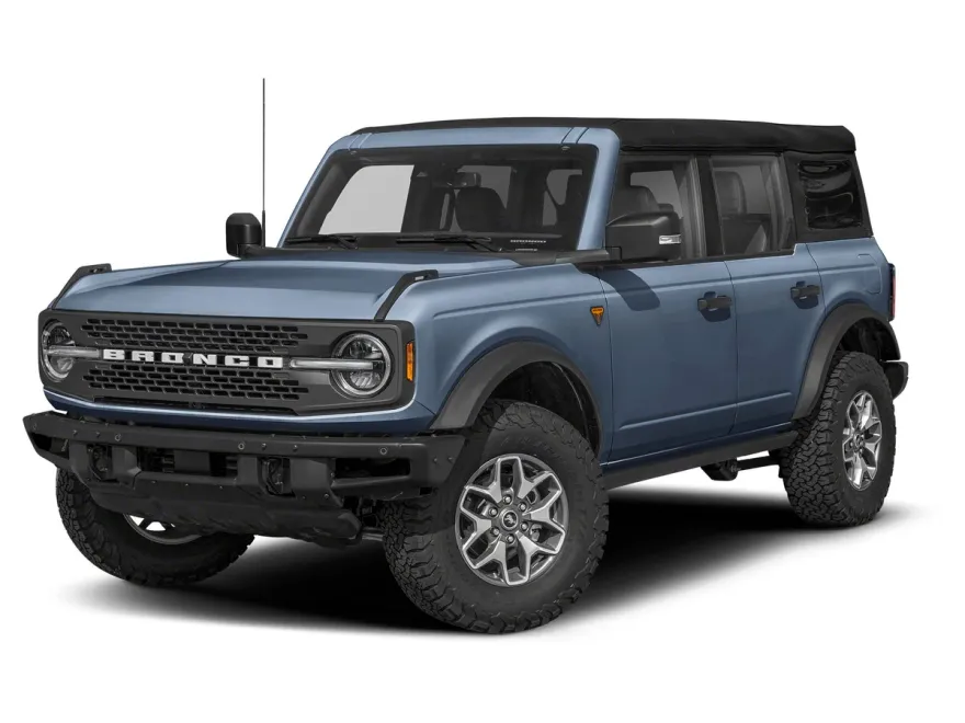 2025 Ford Bronco Badlands photo 1