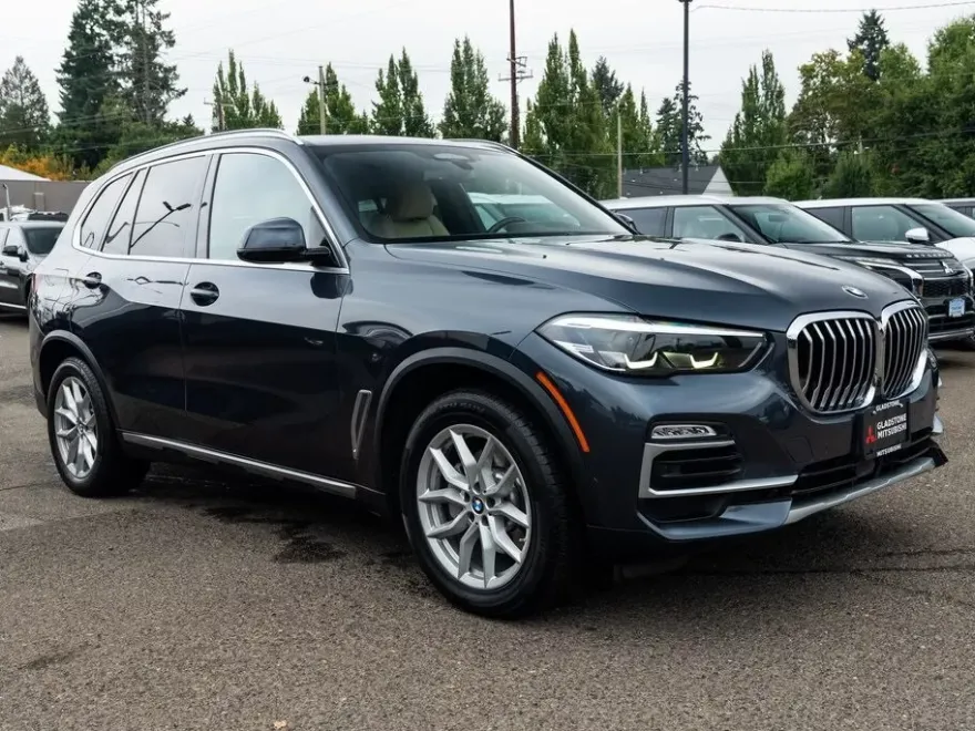 2021 Bmw X5 xDrive40i photo 1
