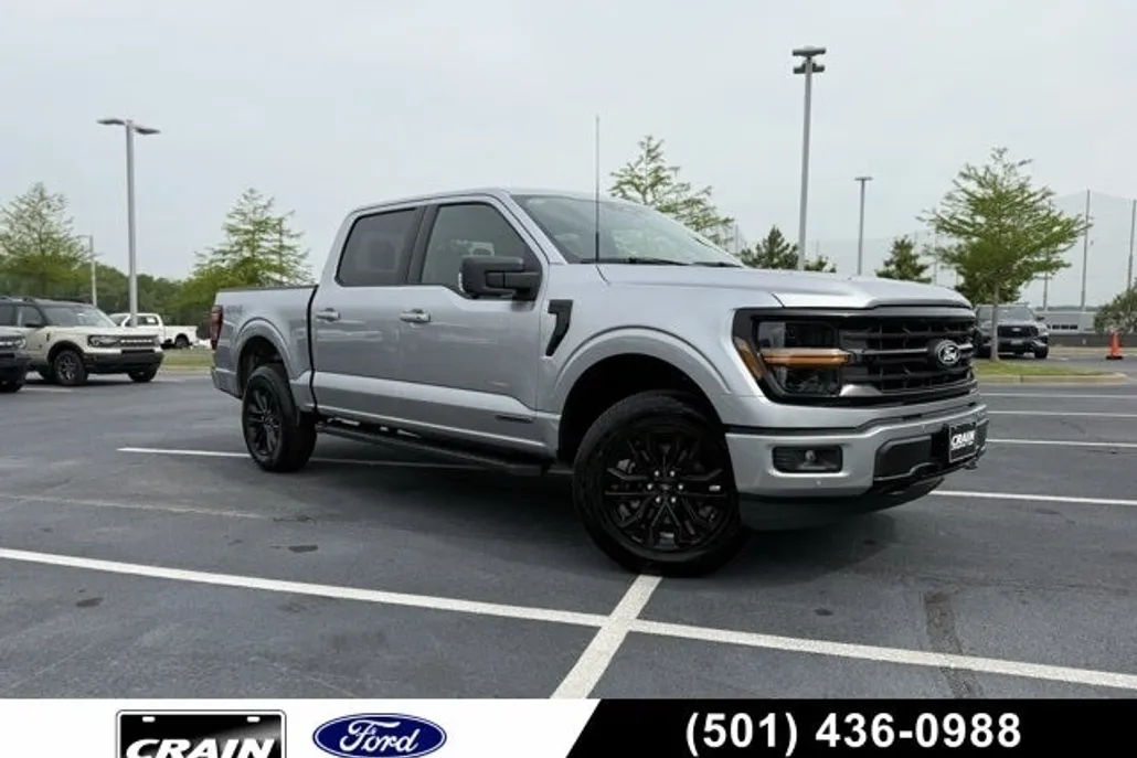 2025 Ford F-150 XLT photo 1