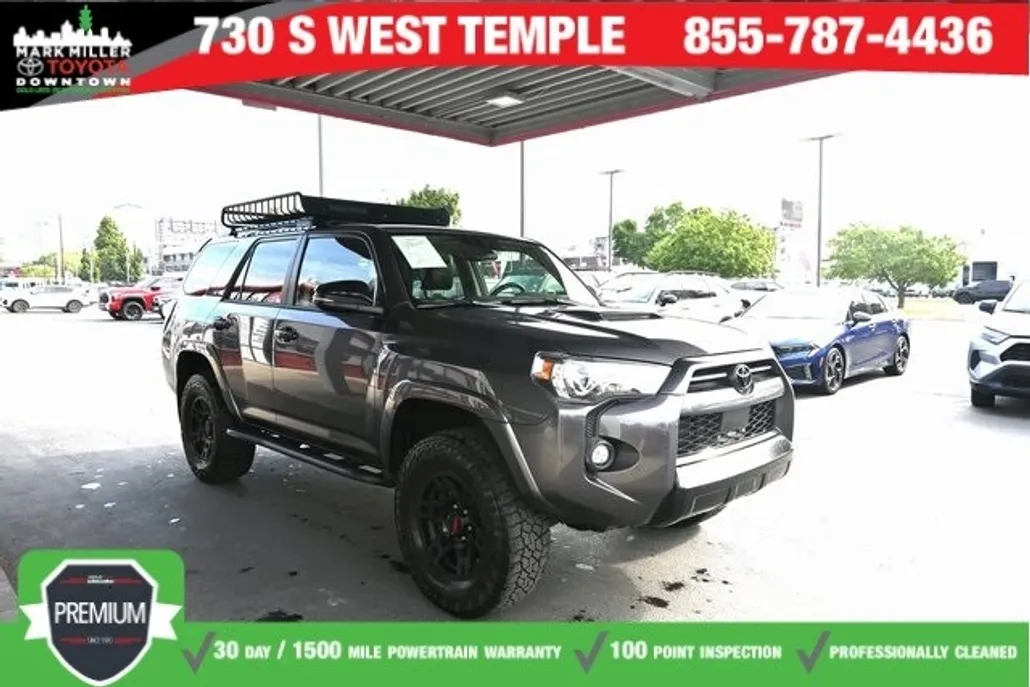 2021 Toyota 4Runner Venture Special Edition photo 1