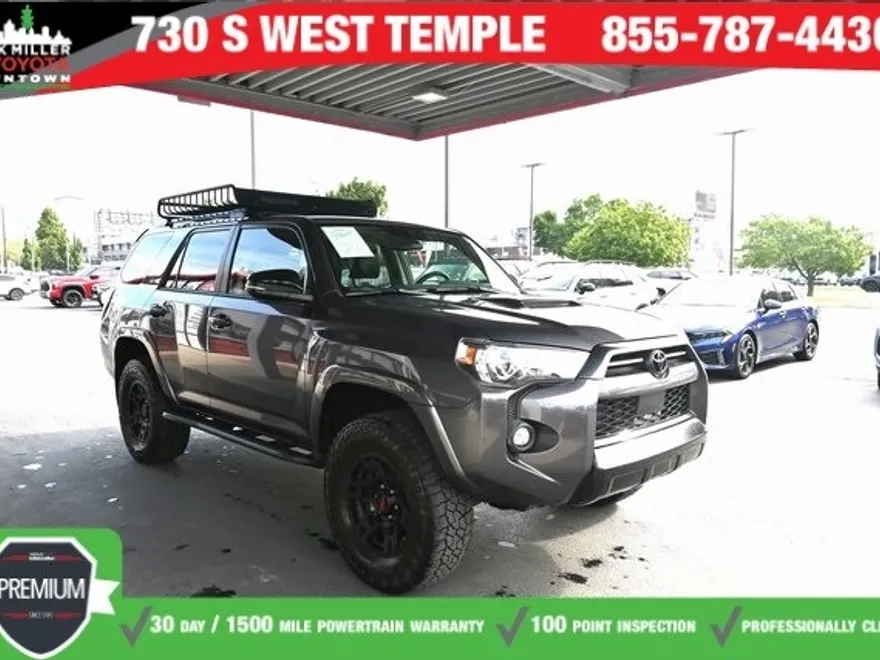 2021 Toyota 4Runner Venture Special Edition photo 1