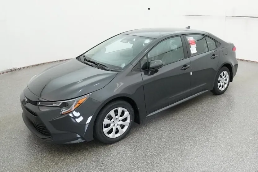 2026 Toyota Corolla LE photo 1