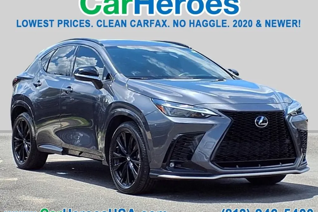 2022 Lexus NX 350 F SPORT Handling photo 1