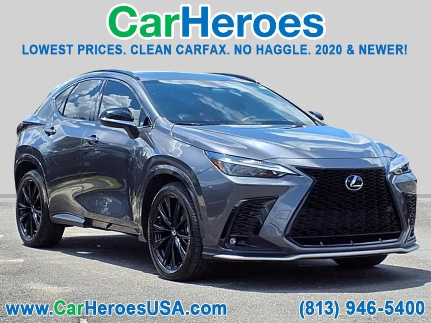 2022 Lexus NX 350 F SPORT Handling photo 1