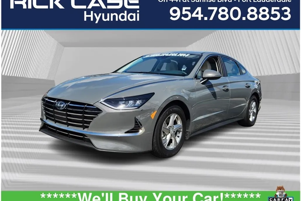 2022 Hyundai Sonata SE photo 1