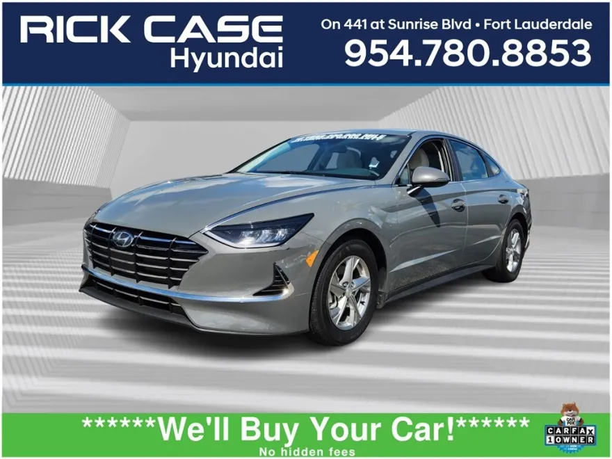 2022 Hyundai Sonata SE photo 1