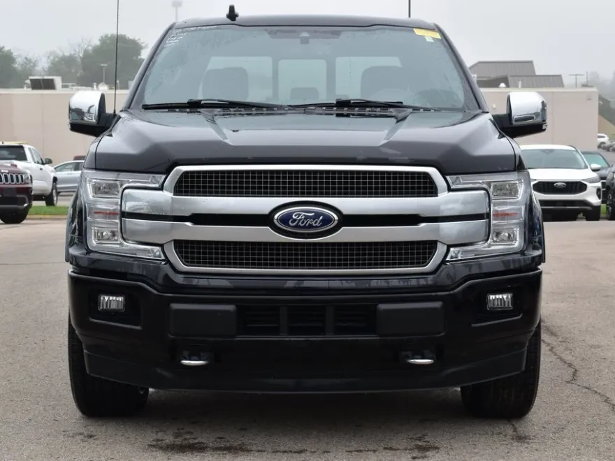 2020 Ford F-150 Platinum photo 1
