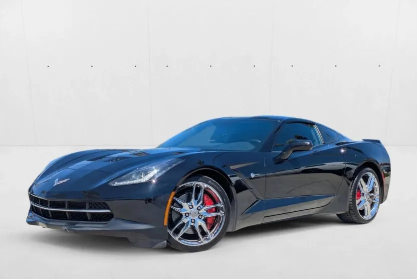 2014 Chevrolet Corvette Stingray Coupe Z51 3LT photo 1