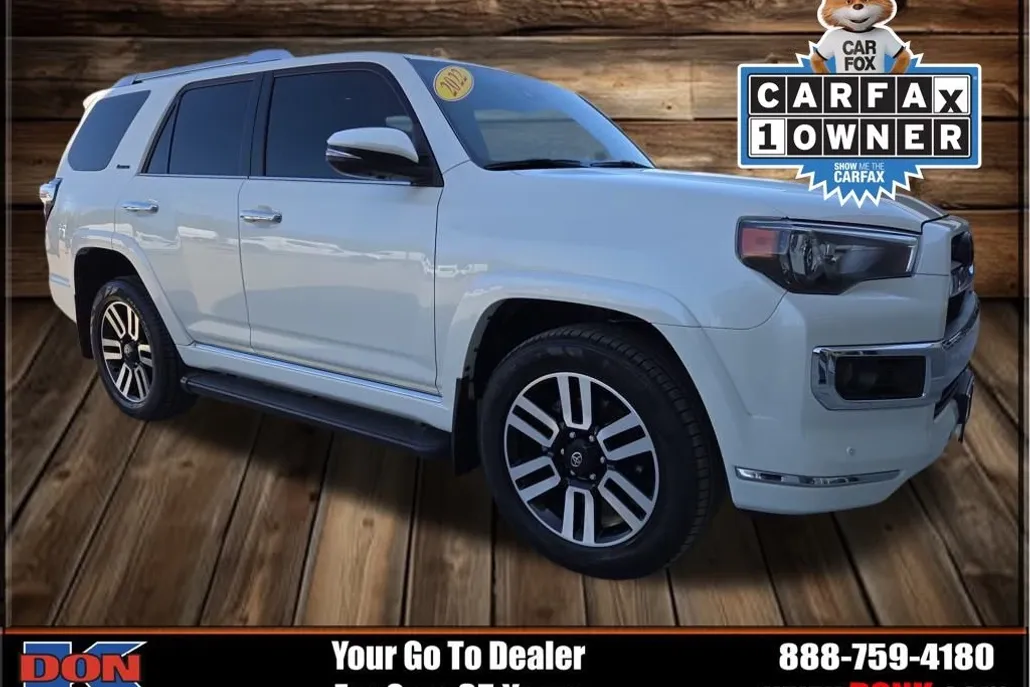 2022 Toyota 4Runner Limited photo 1