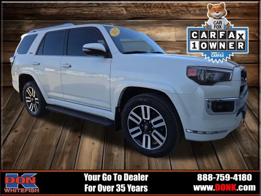 2022 Toyota 4Runner Limited photo 1