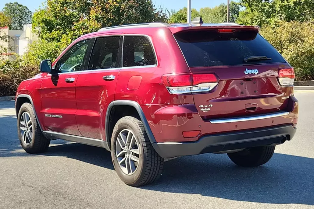 2021 Jeep Grand Cherokee Limited photo 1
