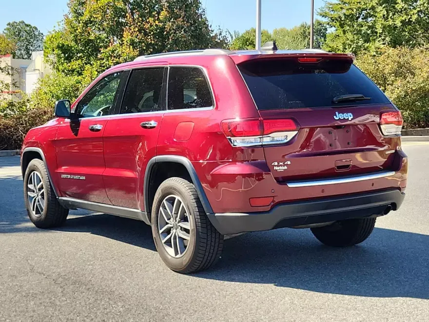 2021 Jeep Grand Cherokee Limited photo 1