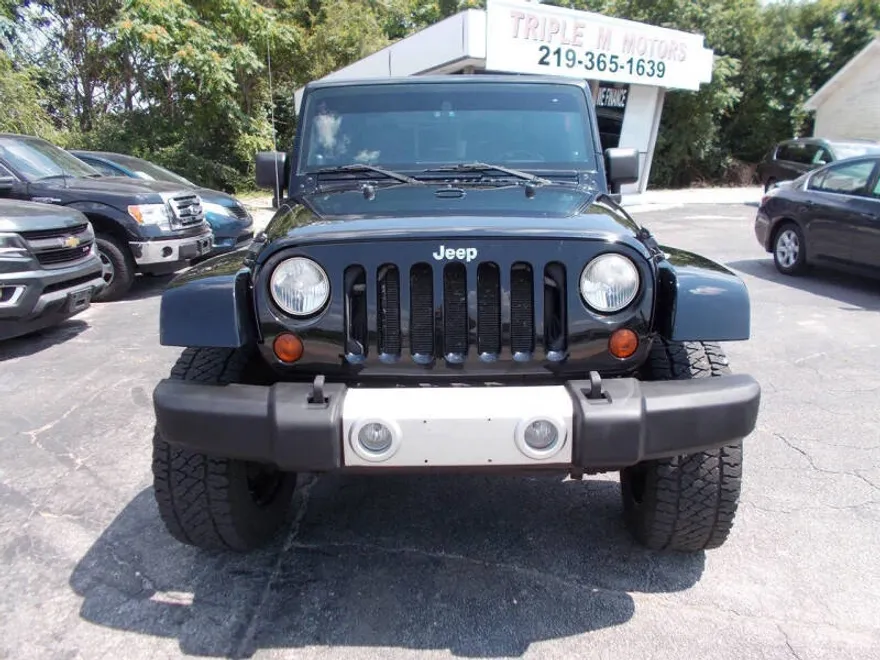 2008 Jeep Wrangler Unlimited Sahara photo 1