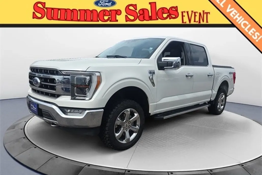 2021 Ford F-150 Lariat photo 1