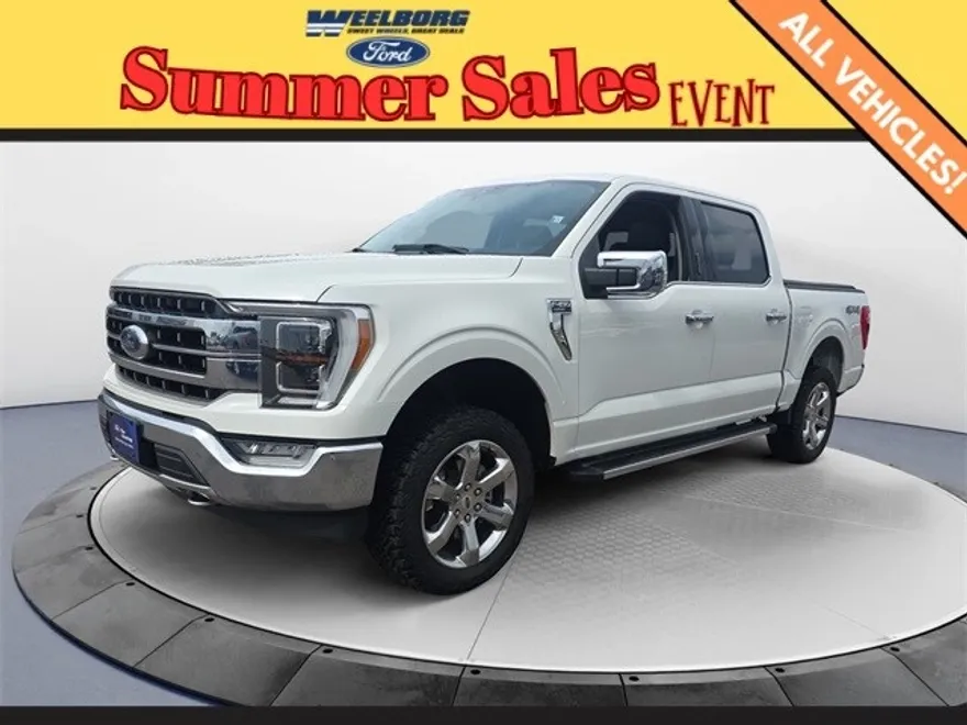 2021 Ford F-150 Lariat photo 1