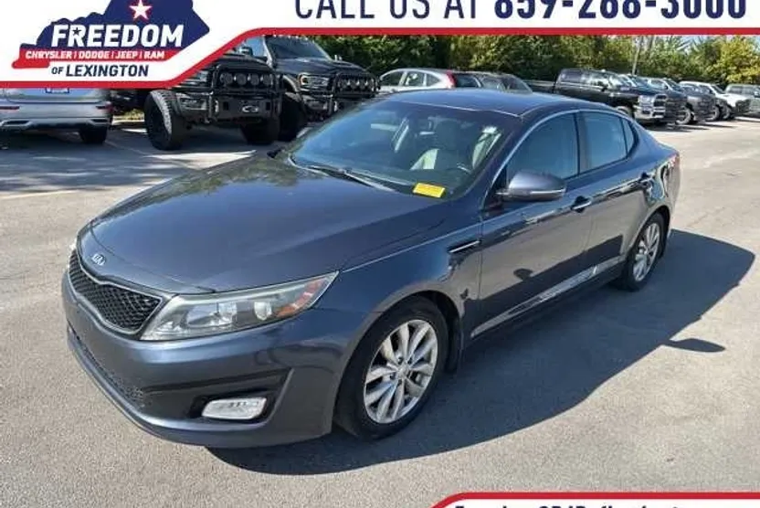 2015 Kia Optima EX photo 1