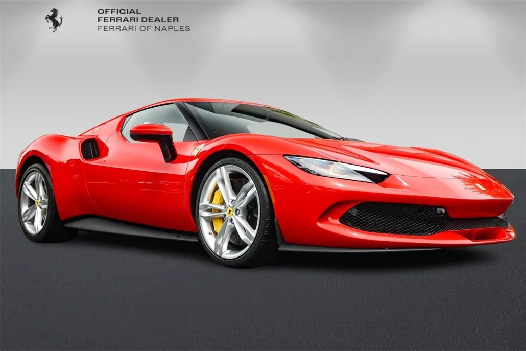 2025 Ferrari 296 GTB photo 1