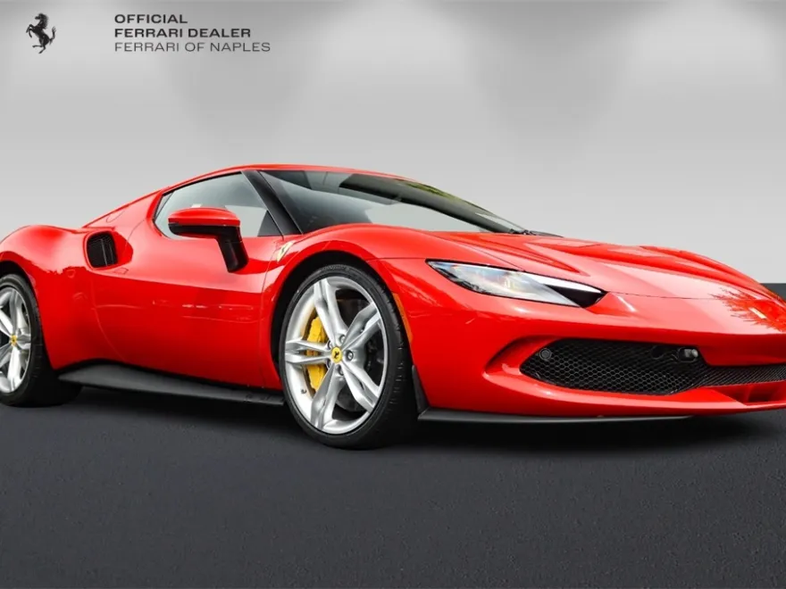 2025 Ferrari 296 GTB photo 1