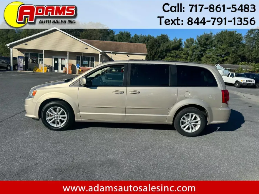 2015 Dodge Grand Caravan SXT photo 1