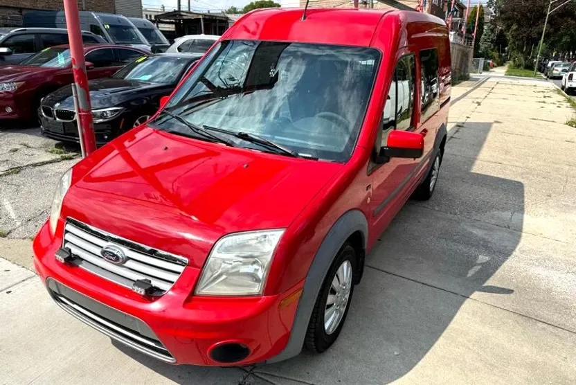 2013 Ford Transit Connect XLT Wagon photo 1