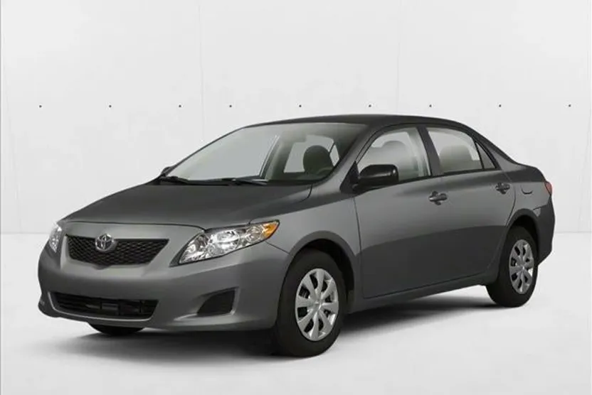 2010 Toyota Corolla photo 1