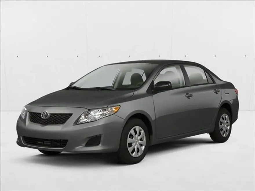 2010 Toyota Corolla LE photo 1