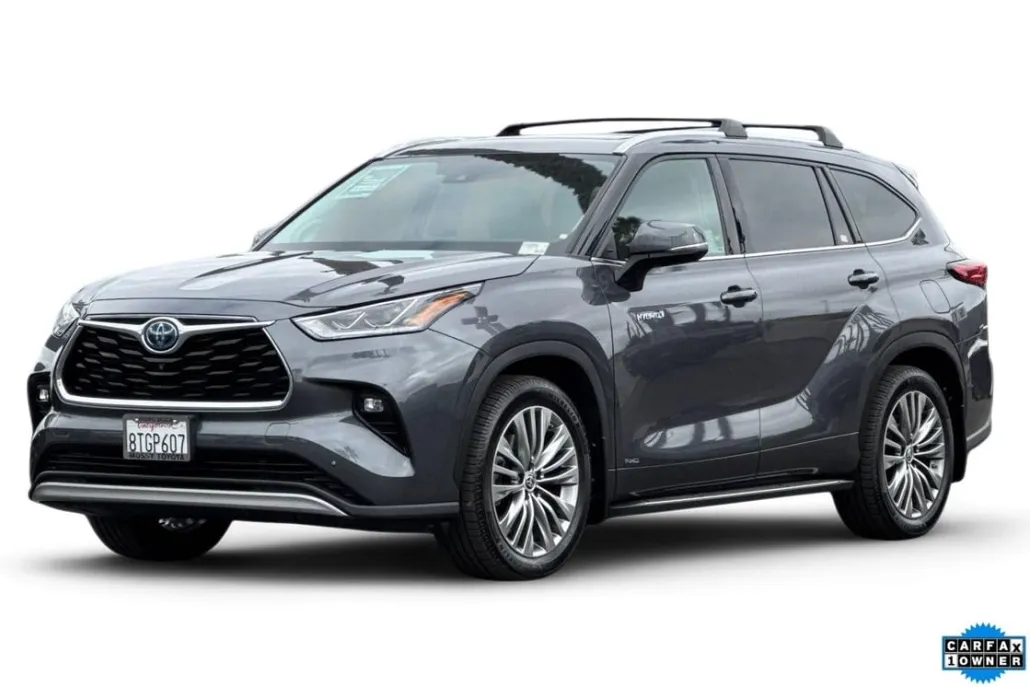 2020 Toyota Highlander Hybrid Platinum photo 1