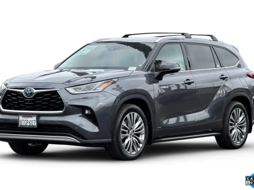 2020 Toyota Highlander Hybrid Platinum photo 1