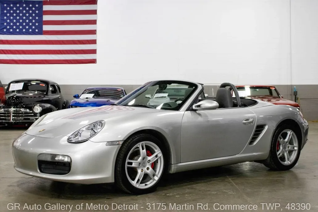 2005 Porsche Boxster photo 1