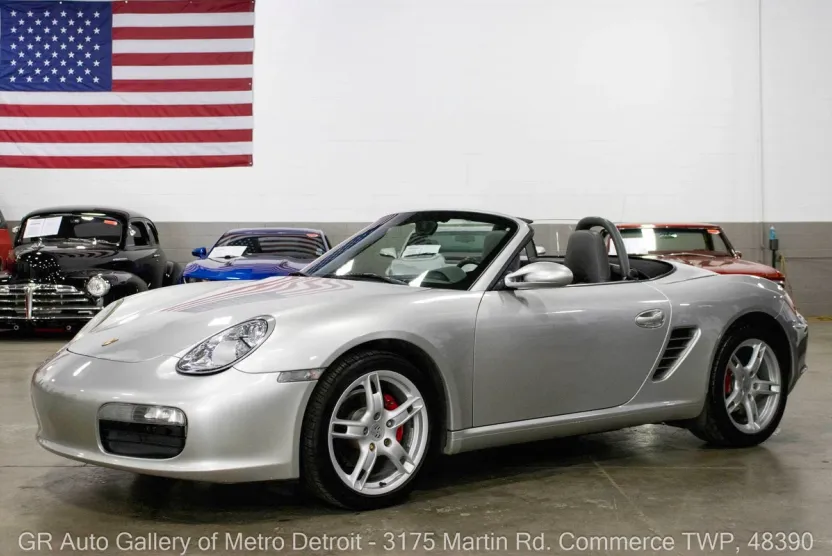2005 Porsche Boxster photo 1