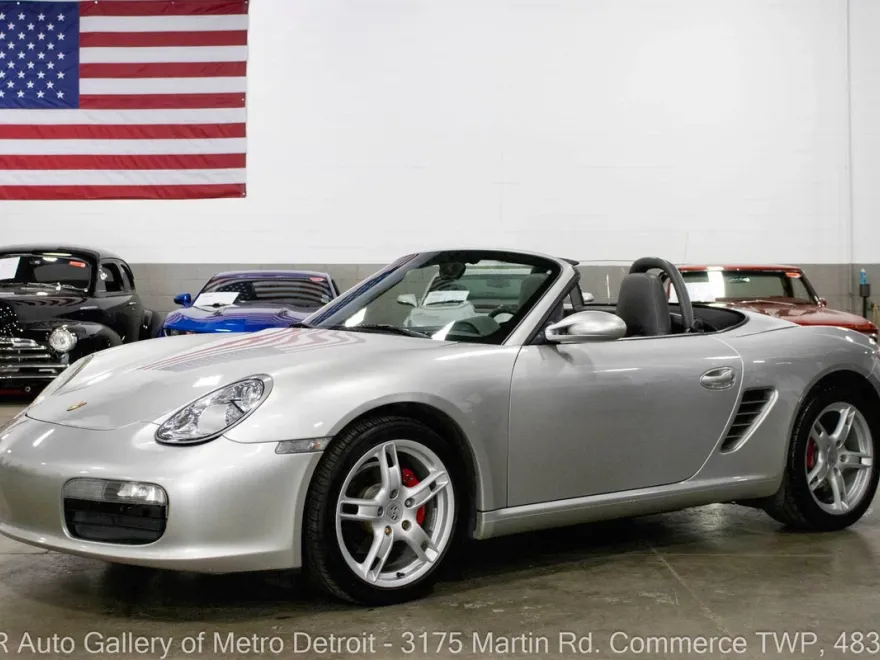 2005 Porsche Boxster photo 1