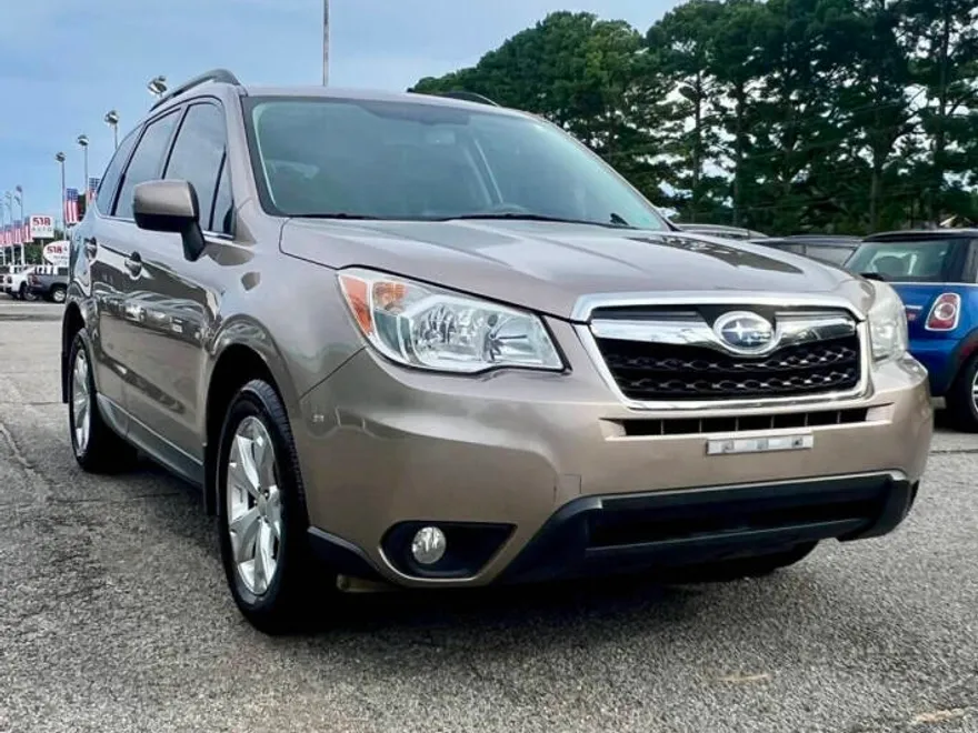 2014 Subaru Forester Limited photo 1