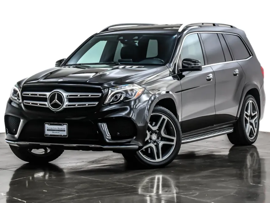 2017 Mercedes Benz GLS 550 photo 1