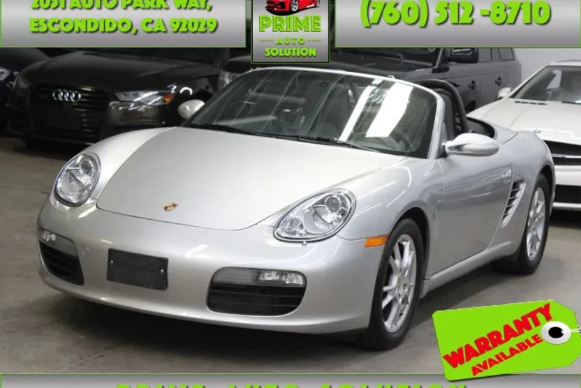 2006 Porsche Boxster photo 1