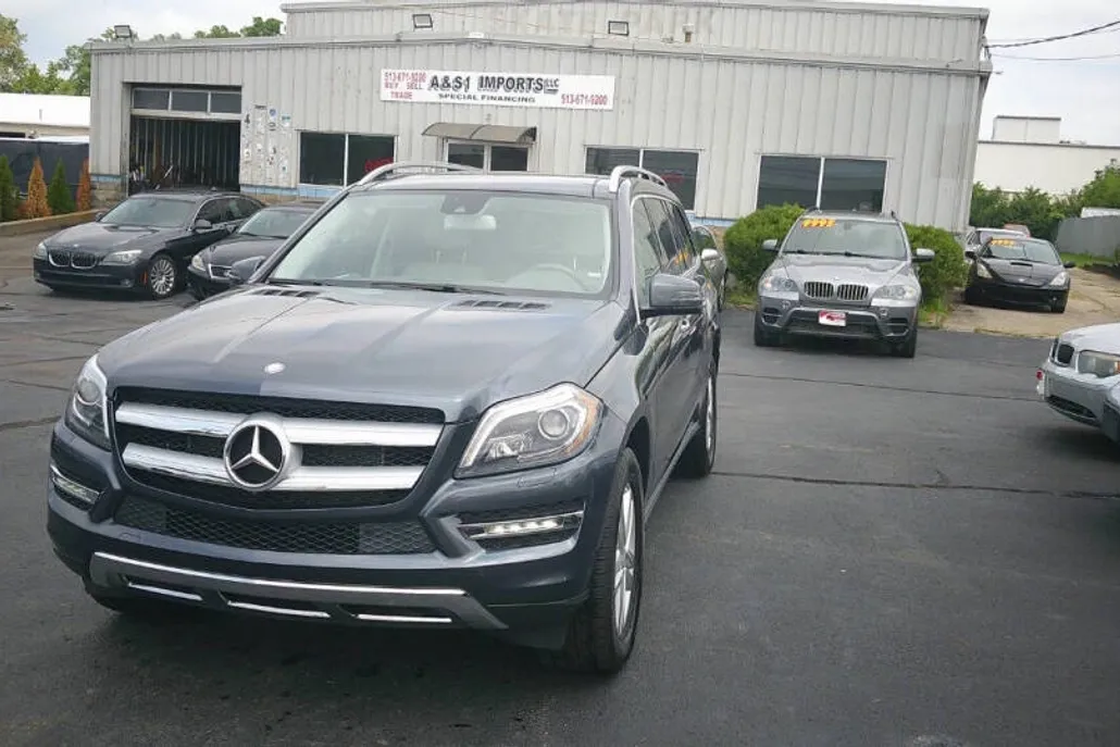 2015 Mercedes Benz GL 450 photo 1