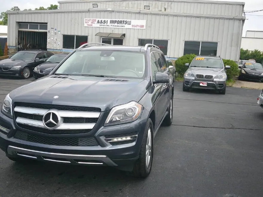 2015 Mercedes Benz GL 450 photo 1