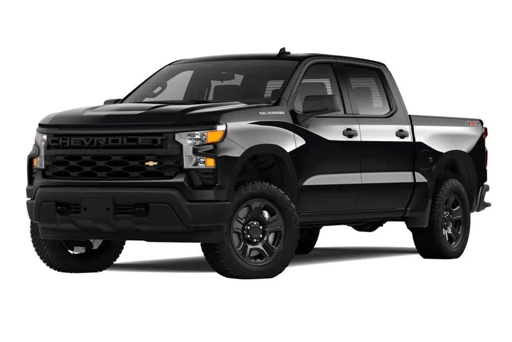 2025 Chevrolet Silverado 1500 photo 1