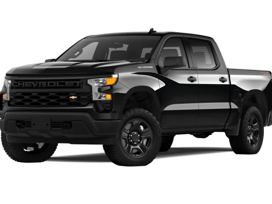 2025 Chevrolet Silverado 1500 photo 1
