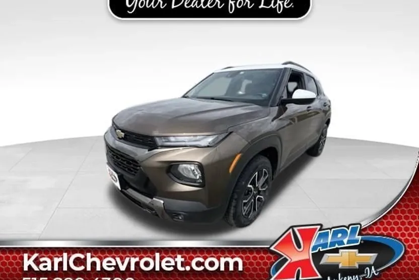 2021 Chevrolet Trailblazer ACTIV photo 1