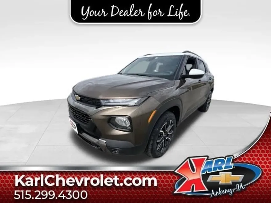 2021 Chevrolet Trailblazer ACTIV photo 1
