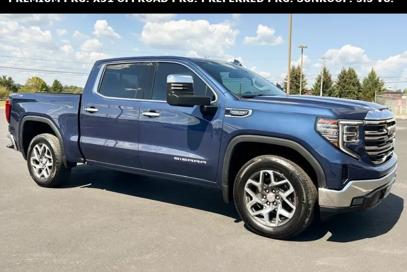 2023 Gmc Sierra 1500 SLT photo 1