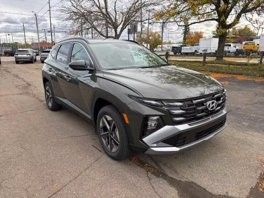 2026 Hyundai Tucson SEL photo 1