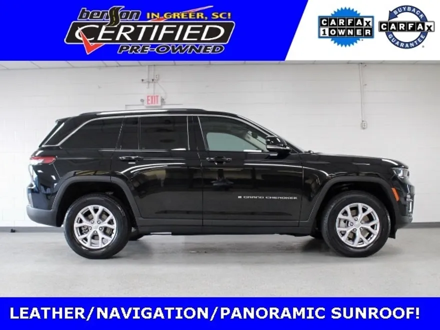 2022 Jeep Grand Cherokee Limited Sport photo 1