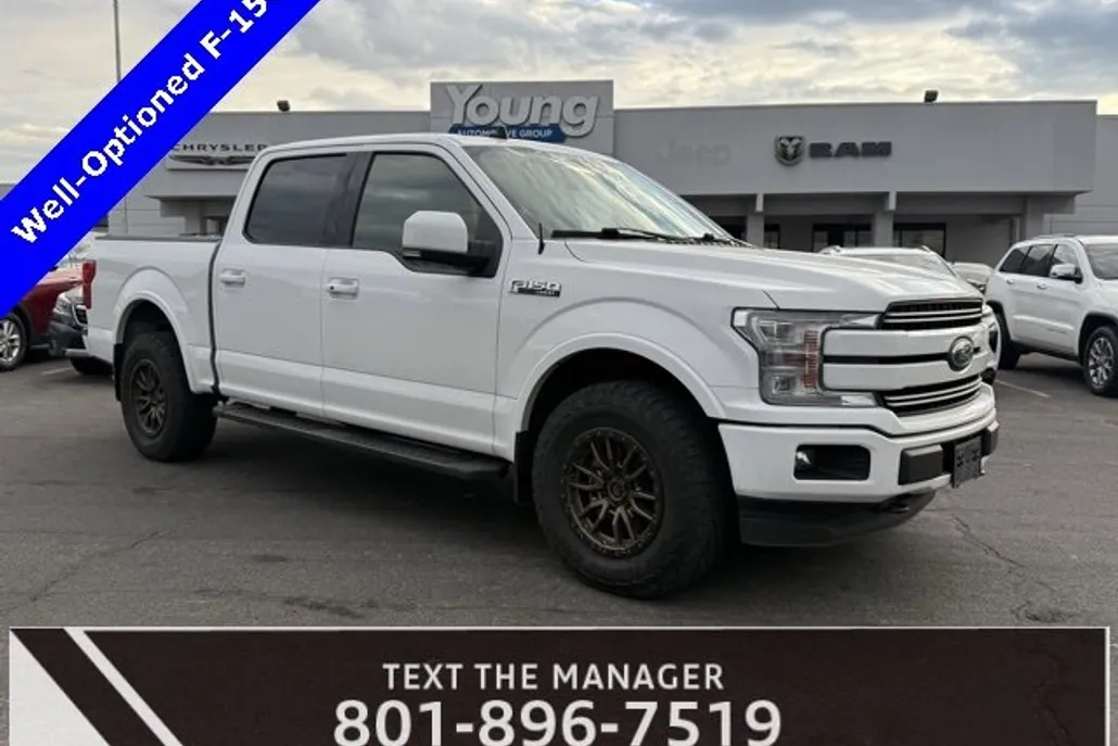 2020 Ford F-150 Lariat photo 1