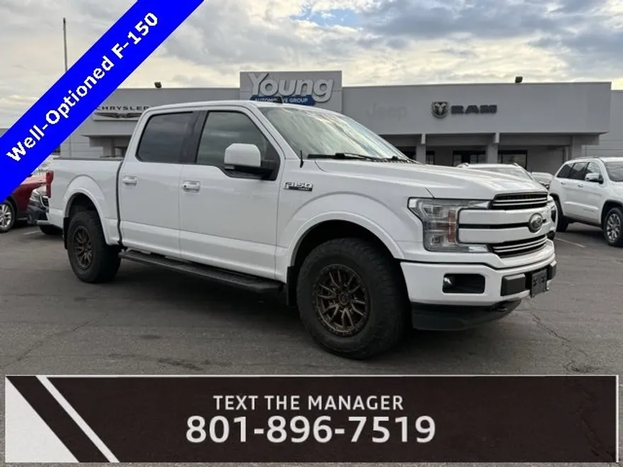 2020 Ford F-150 Lariat photo 1