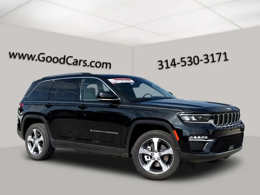2023 Jeep Cherokee 4xe photo 1