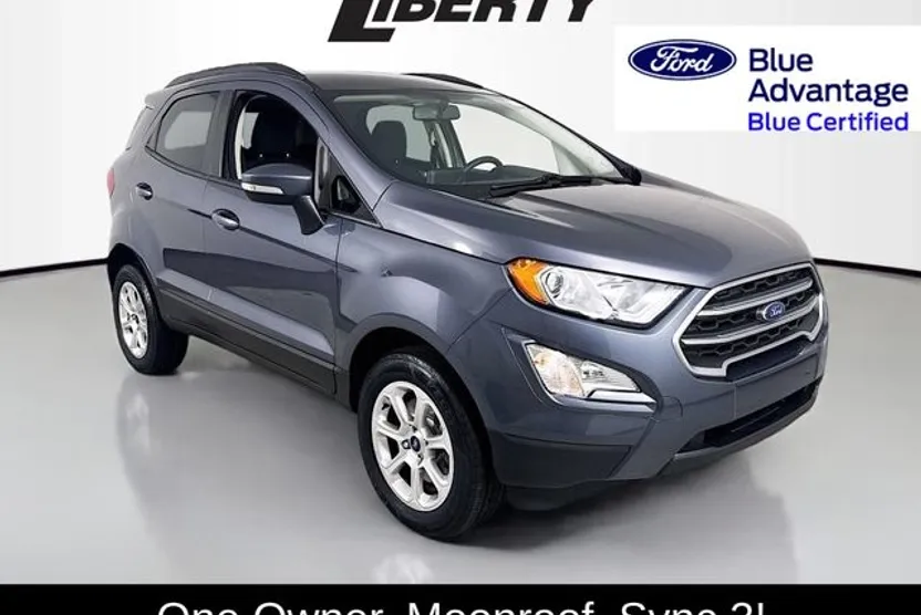 2022 Ford EcoSport SE photo 1