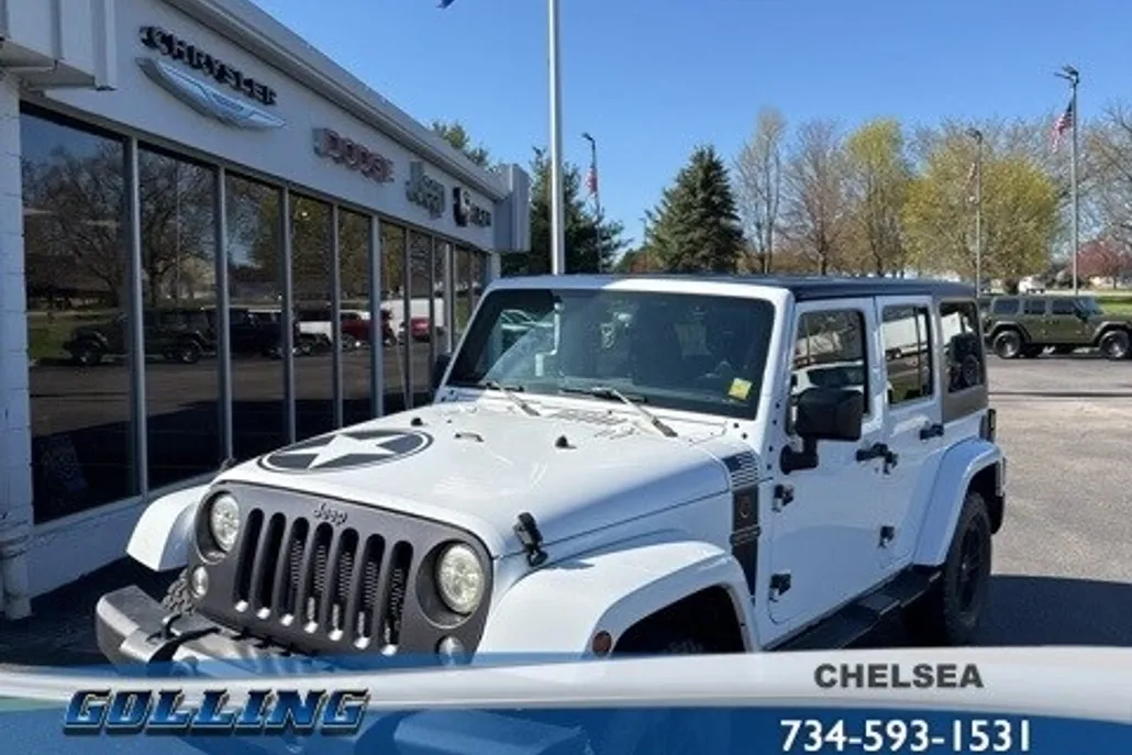 2016 Jeep Wrangler Unlimited Freedom photo 1