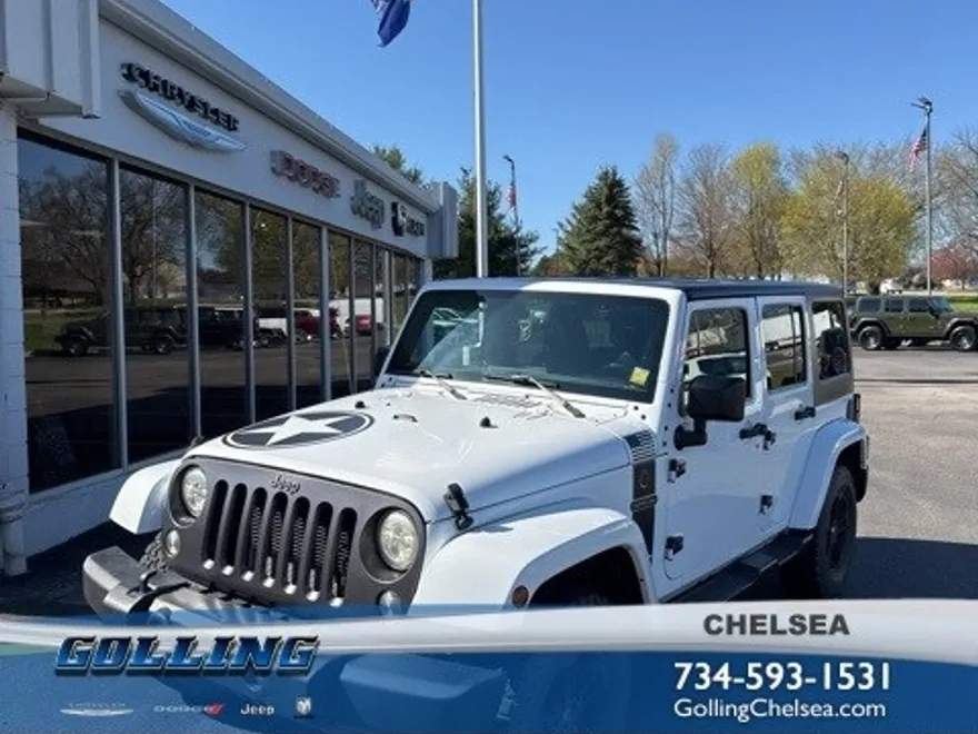 2016 Jeep Wrangler Unlimited Freedom photo 1