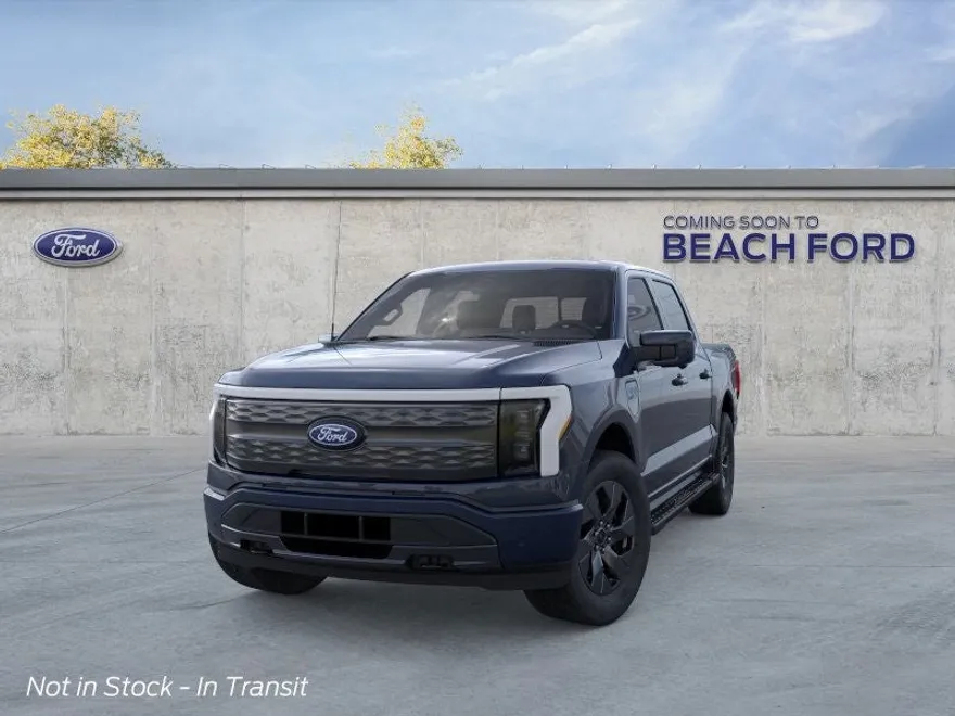 2025 Ford F-150 Lightning Lariat photo 1